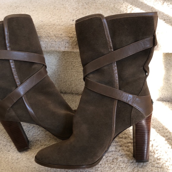 Coach Ankle Boots  Women’s - Picture 1 of 15
